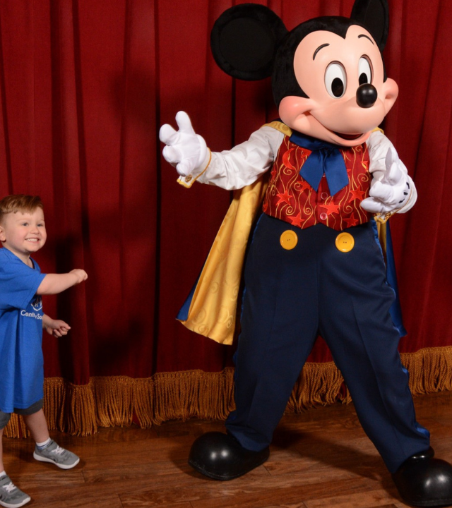 Archer with Mickey