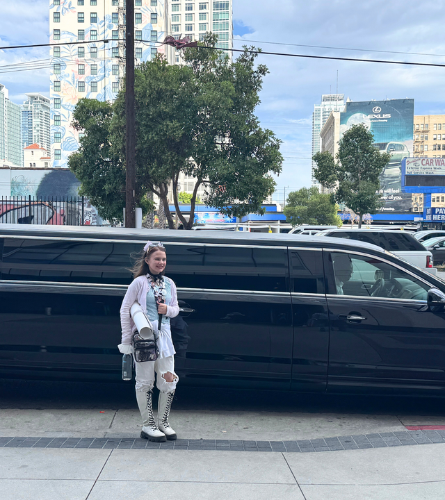 Emily and Limo