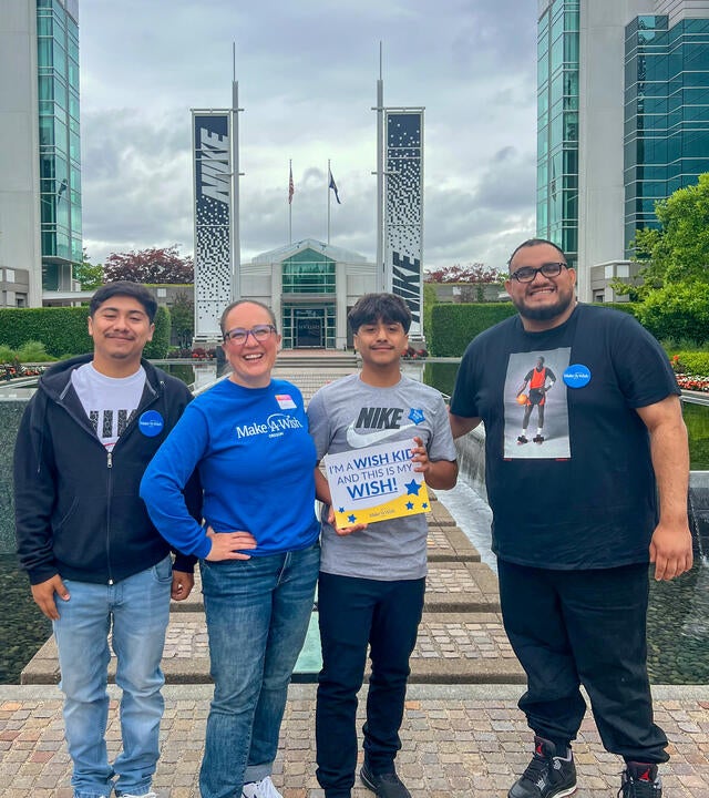 Derek visits the Nike World Headquarters in Oregon