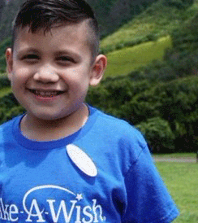 Sam smiling at Jurassic Park Ranch