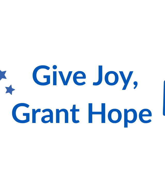 Give Joy Grant Hope Amazon Wish List 