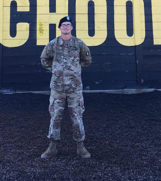 I wish to go to France for a military history experience | Conrad | Wish granted in 2009 | leukemia