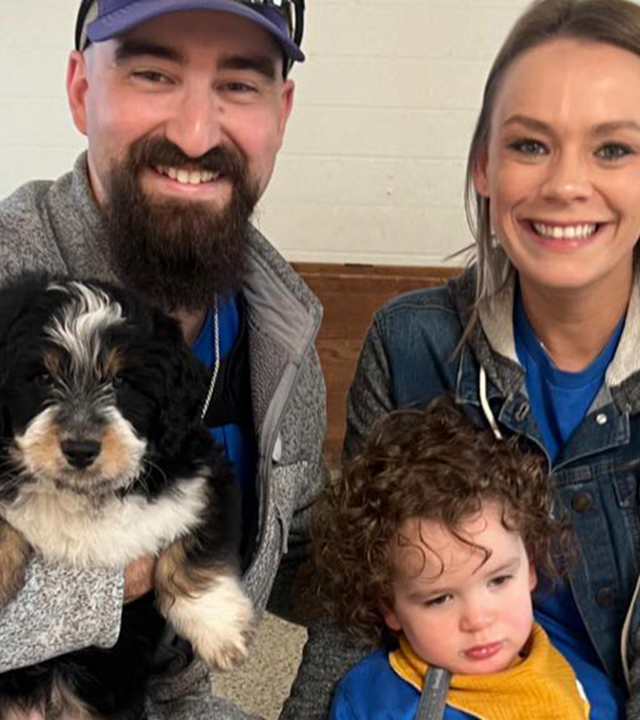 Ezra's wish for a puppy