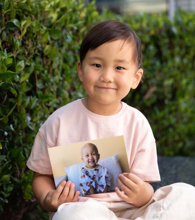 Wish kid Florence