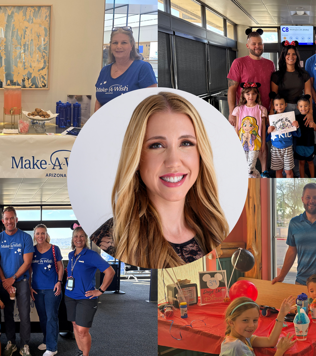 Haley Austin, January Volunteer of the Month