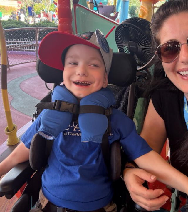 wish kid with mother