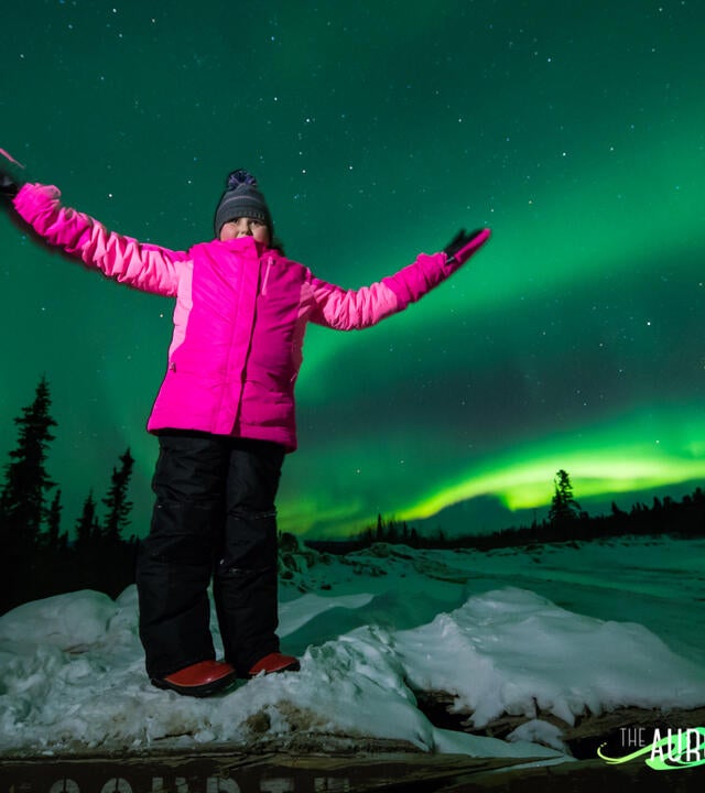 Wish Kid at Aurora Chasers