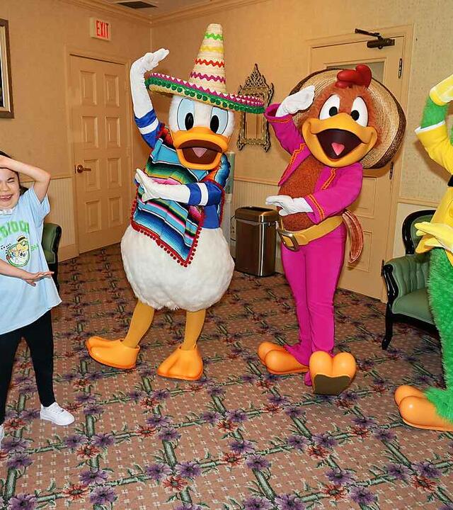 Wish kid Raina posing