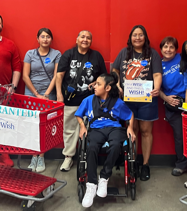 Anika Lanke, February Volunteer of the Month