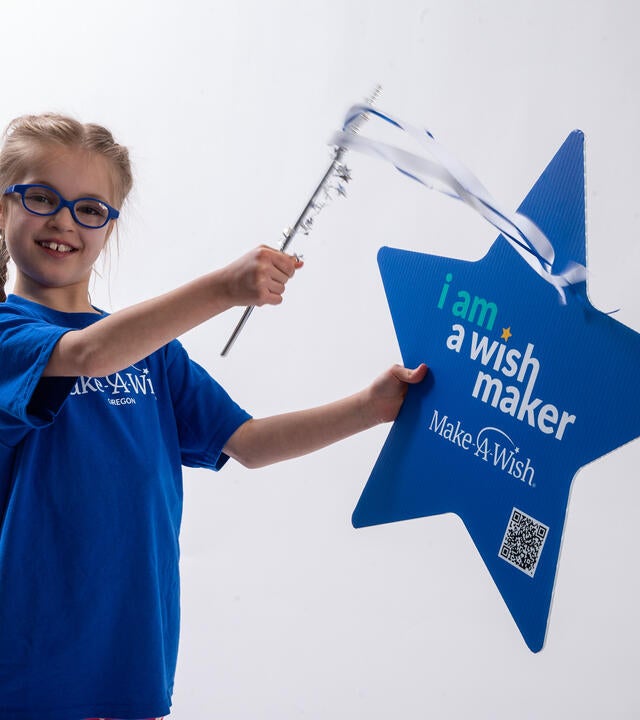 Wish Ambassador Sammy