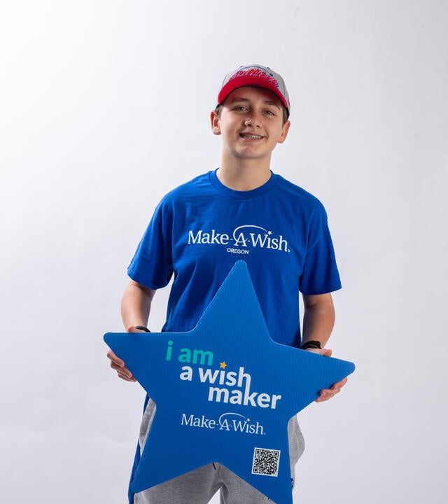 Wish Ambassador Joseph