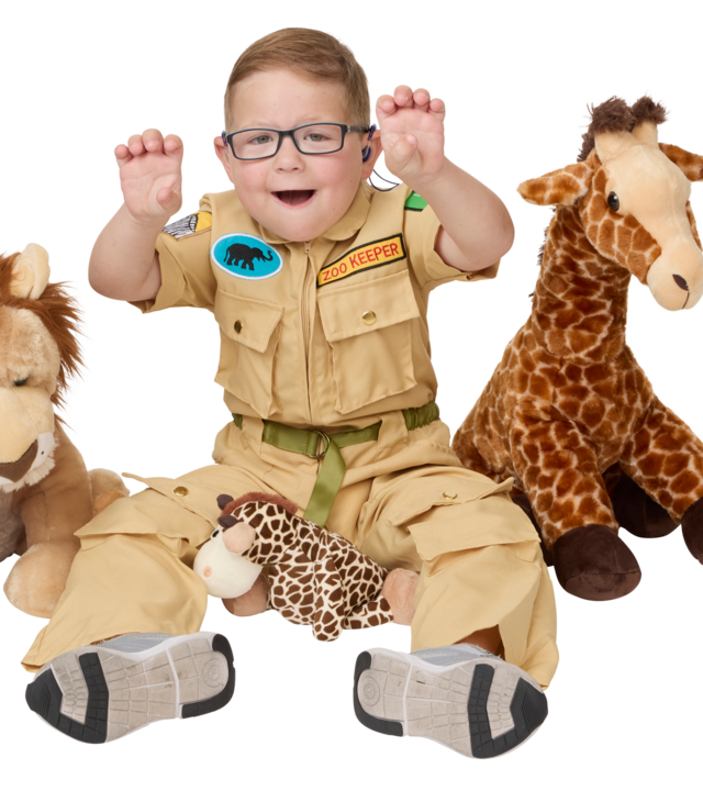 Andrew, I wish to be a zookeeper