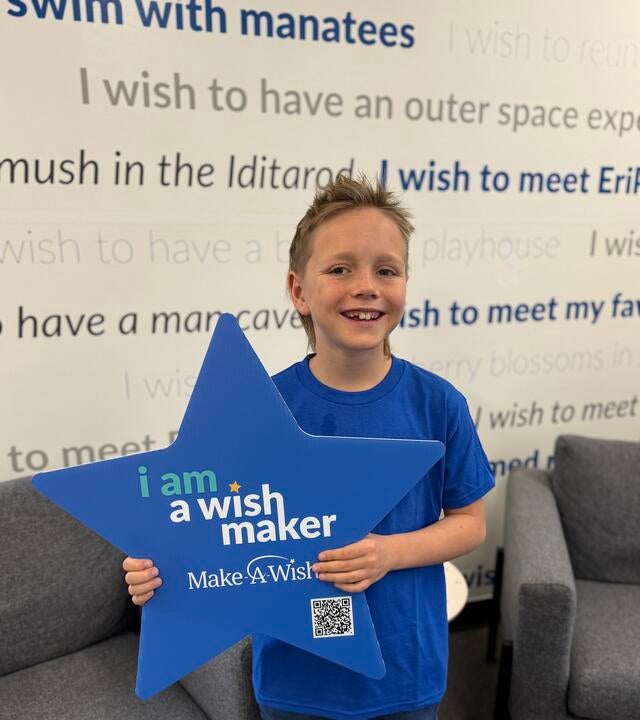 Wish Ambassador Holden