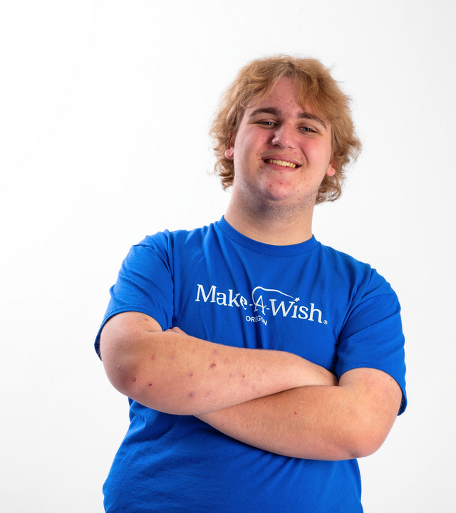 Wish Ambassador Connor