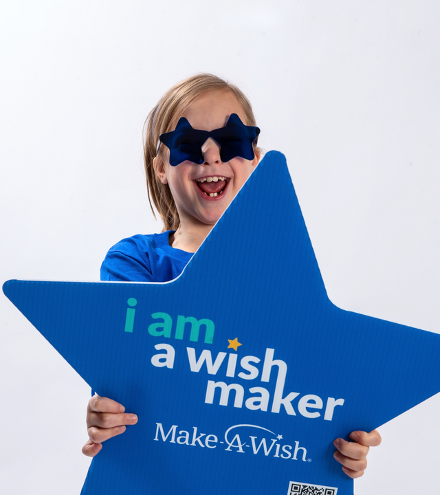 Wish Ambassador Zoey