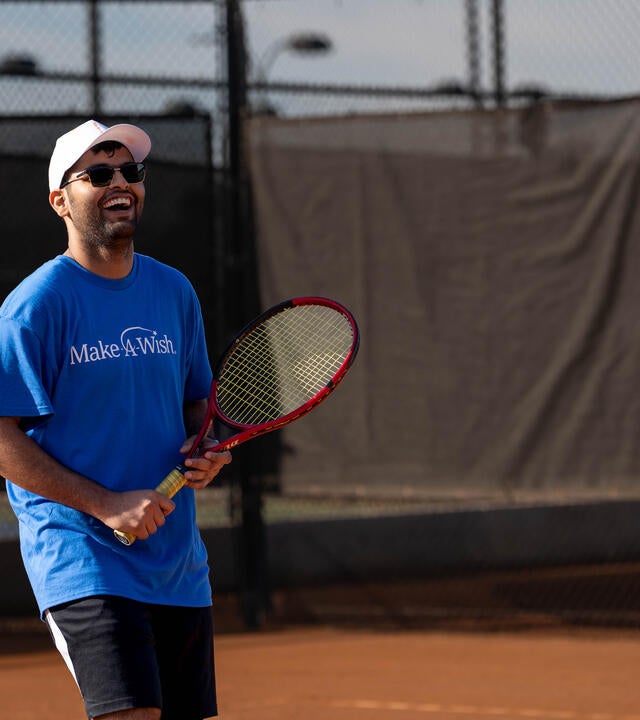 Sury Serves Big