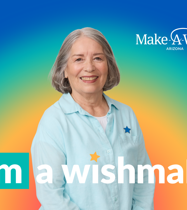 Terri Amabisca, April Volunteer of the Month