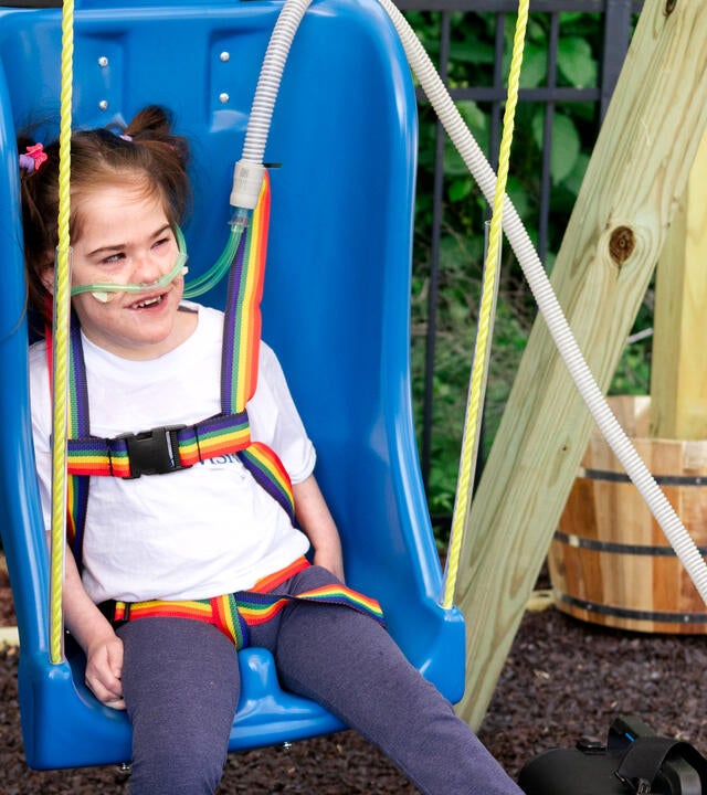 Addie's wish to have an adaptive playset: our 5000th Wish