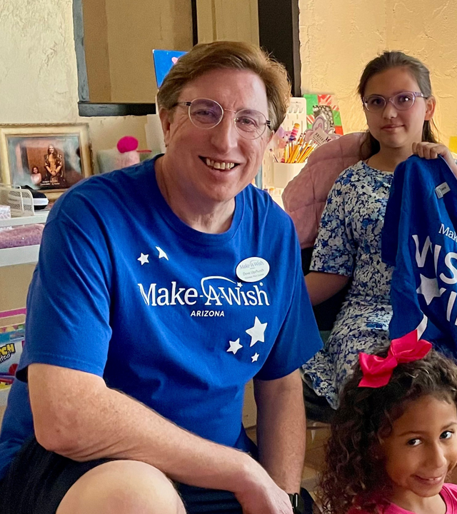 Dave Upchurch, May Volunteer of the Month