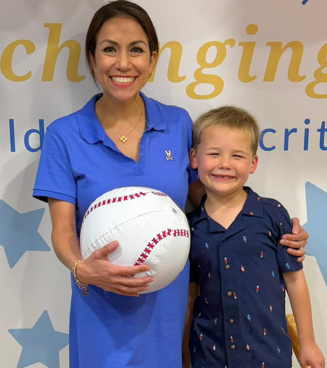 Silas' Wish to Meet the NY Yankees