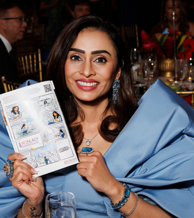 Board of Directors member Rashi Mehta at Evening of Wishes: A World of Wishes in 2026