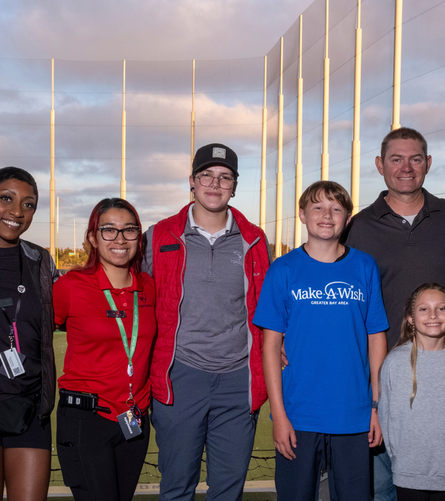 Topgolf best wishes
