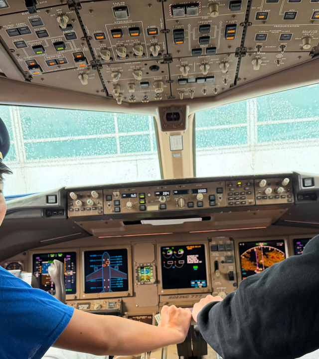 Cockpit Best wishes