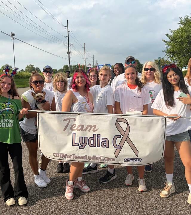 Wish alum Lydia