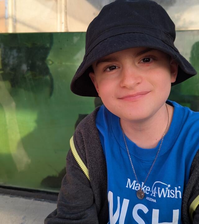 Zane's Wish to be a zoo and aquarium keeper