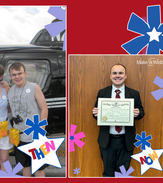 William, wish granted 2011