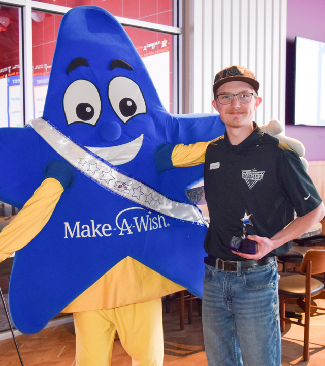 Connor Sarver and Sparkle