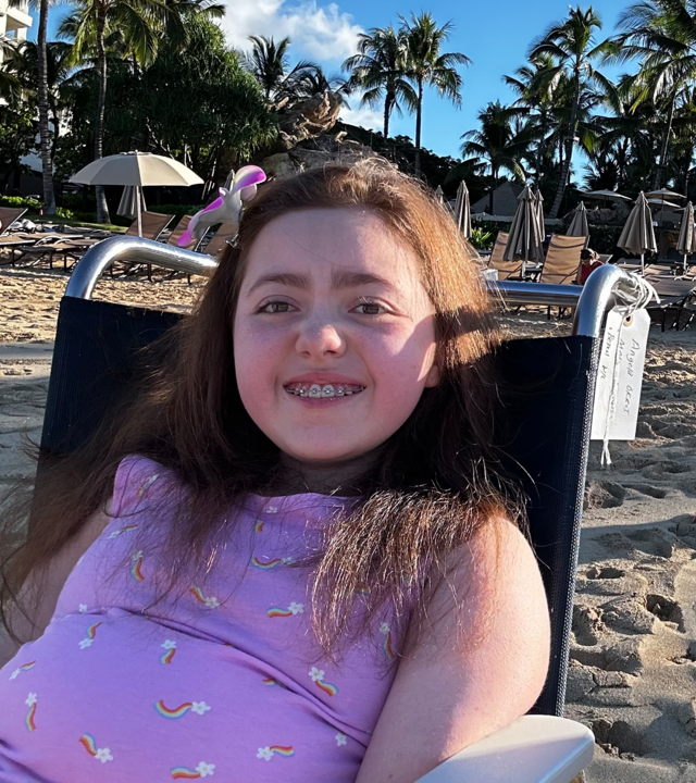 Wish kid Darcie