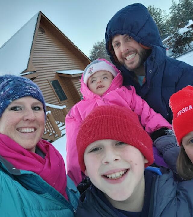 Lillian and Family