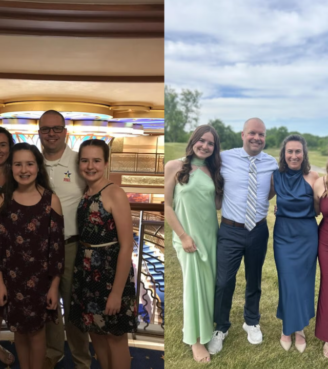 Wish kid Bailey now and then