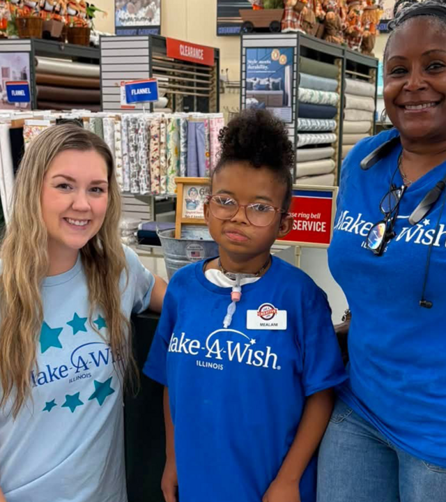 Mealani's shopping wish