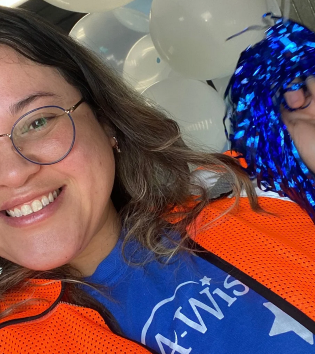 Anaias Gonzales, October Volunteer of the Month