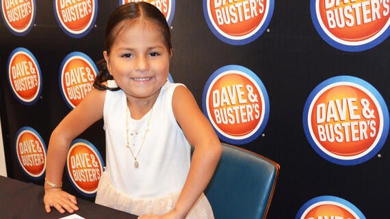 Alexa at Dave & Buster's