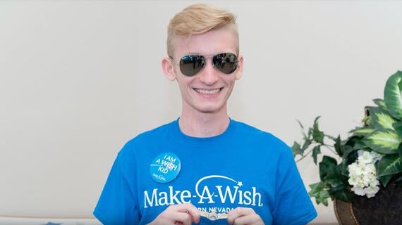 Wish Kid Eric's Wish Video
