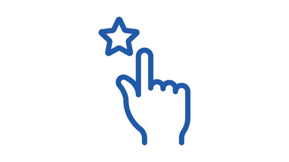 icon refefferal star
