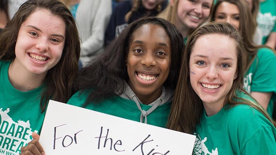 Kids for Wish Kids Colorado