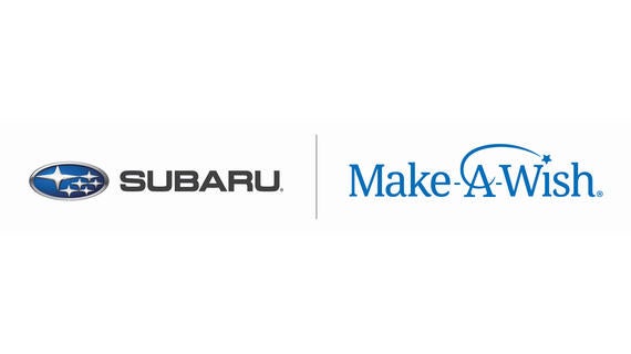 Subaru and Make-A-Wish Logos