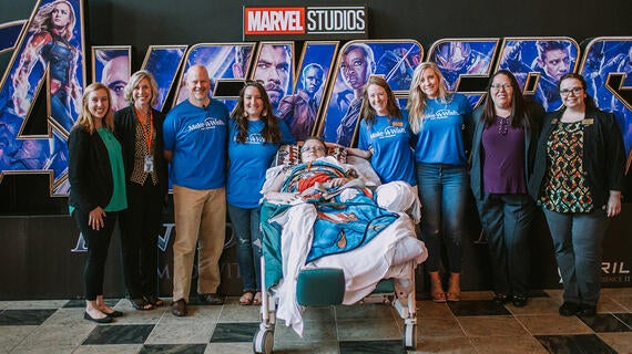 Evan goes to Avenger's: Endgame premiere