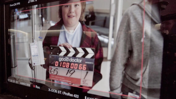 Caleb on the Good Doctor