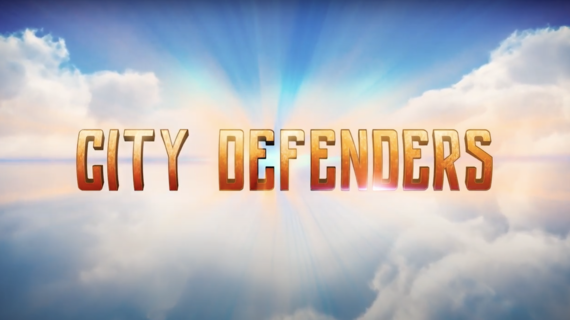 Wish kids Jackson and Joell star in City Defenders