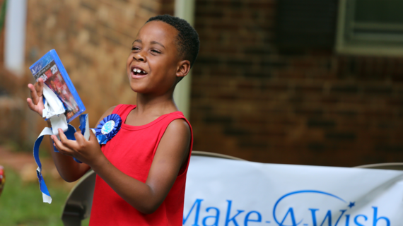 Wish kid Tre'Mars