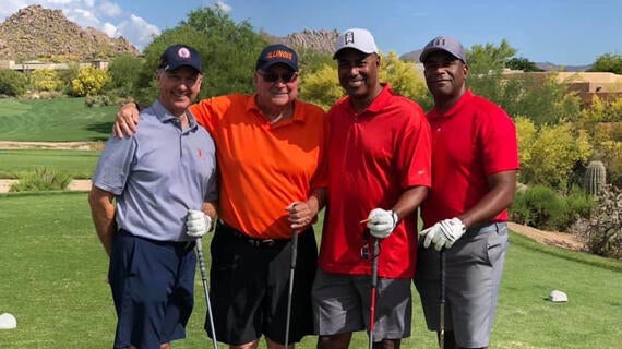 Big 10 Golfers Arizona