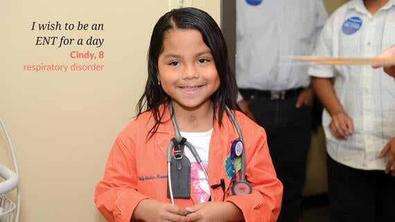 Wish kid Cindy