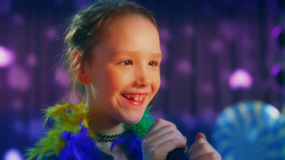 Wish kid Ashlin