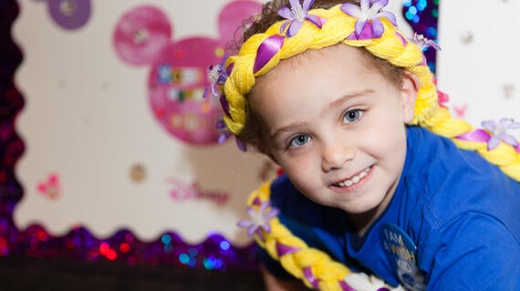 Wish kid Aubree