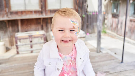 Wish kid Ayla